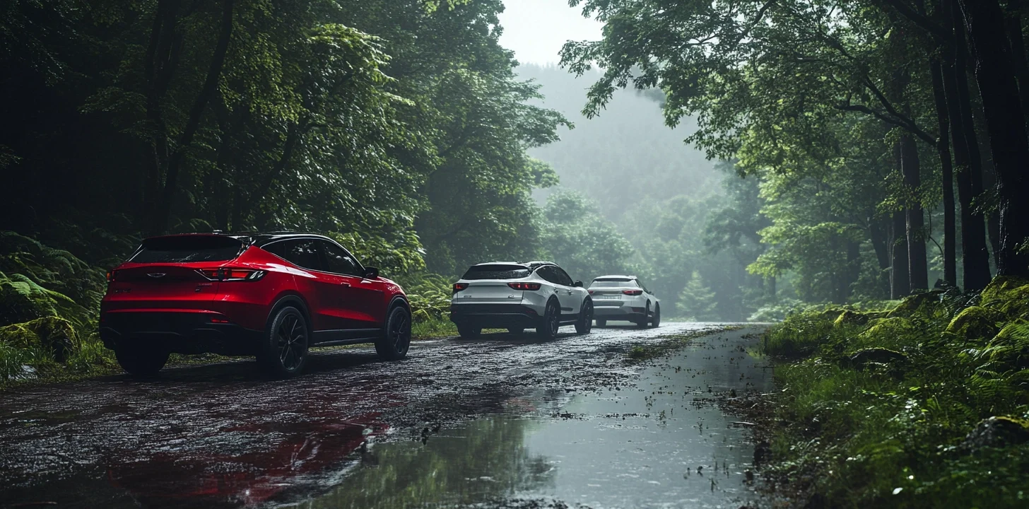 car dealership SUVs